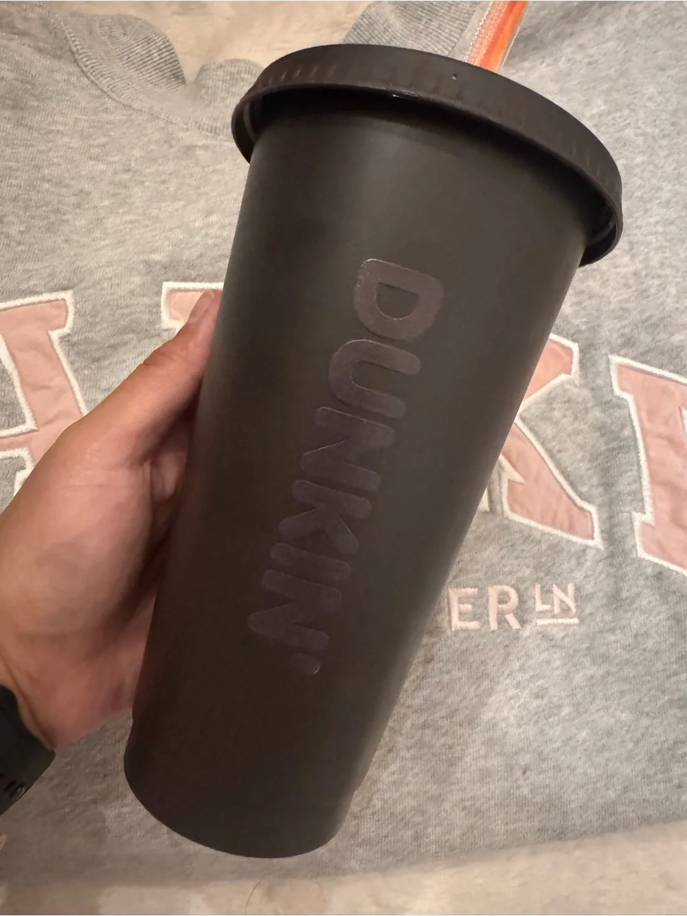 Parke X Dunkin Reusable Tumbler - Espresso